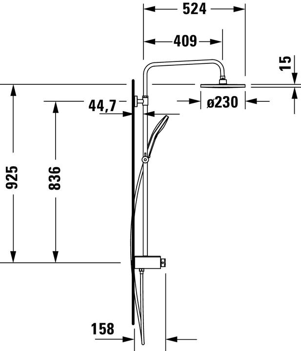 Immagine prodotto Duravit Duschsystem