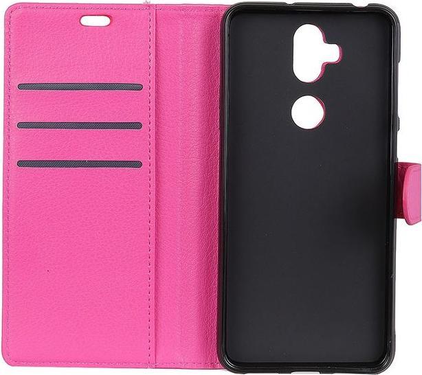 Produktbild MU Classic Litchi Leder Bookcover Series (Asus Zenfone 5 Lite (ZC600KL))