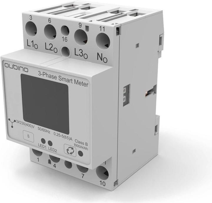 Qubino 3-phase Smart Meter