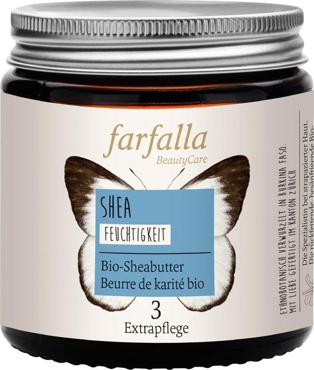 Farfalla RIZINUS Bio-Pflegeöl | regenerierend (Körpermilch, 100 ml)
