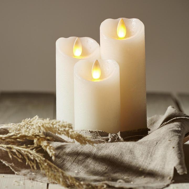 Actual product image Star Trading LED Pillar Candle Glow (1 x)