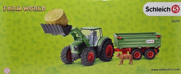 Image du produit Schleich Tracteur avec remorque