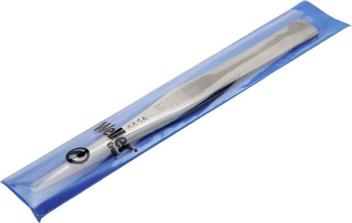 Actual product image Weller Erem Erem Stainless Steel Tweezers, 125 mm Straight, Pointed Tip Anti-Magnetic