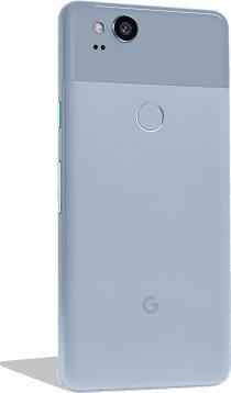 Actual product image Google Pixel 2 (64 GB, Kinda Blue, 5", Single SIM, 12.20 Mpx, 4G)