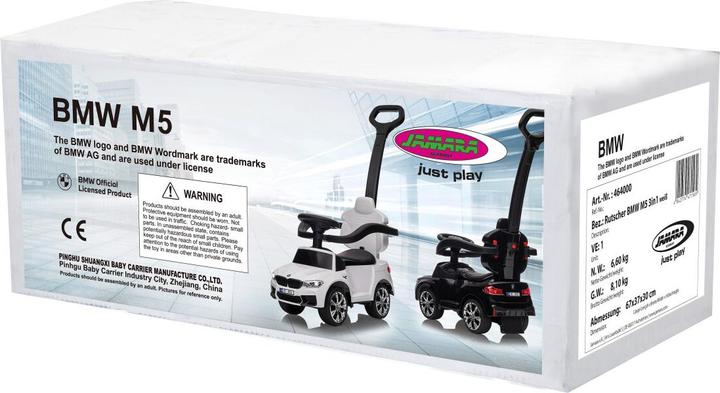 Productafbeelding Jamara BMW M5 2in1 Slider wit