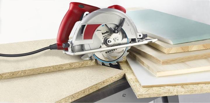 Actual product image kwb AKKU-TOP saw blade f. hand circular saws 150 x 16, 20 teeth, thin cut