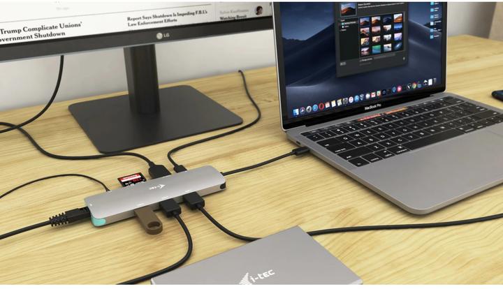 Produktbild i-tec USB-C Nano Dock (USB-C, 3 Ports)