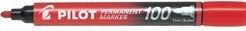 Image du produit Pilot Marqueur permanent 100 (Rouge, 1 mm, 1 x)