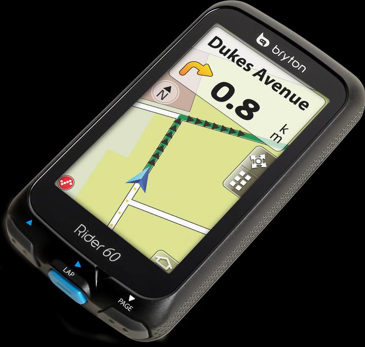 Actual product image Bryton Rider 60E