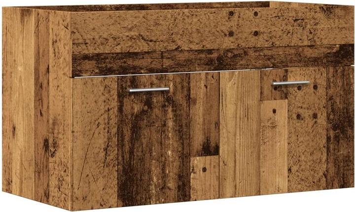 Immagine prodotto VidaXL Mobiletto Base Mobiletto da bagno a muro Aspetto legno antico