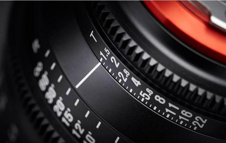 Actual product image Samyang XEEN 35mm T1.5 FF Cine Nikon (Nikon F, full size)