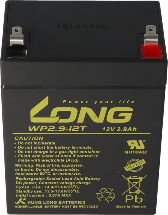 Immagine prodotto Kung Long Akku WP2.9-12T (12V)