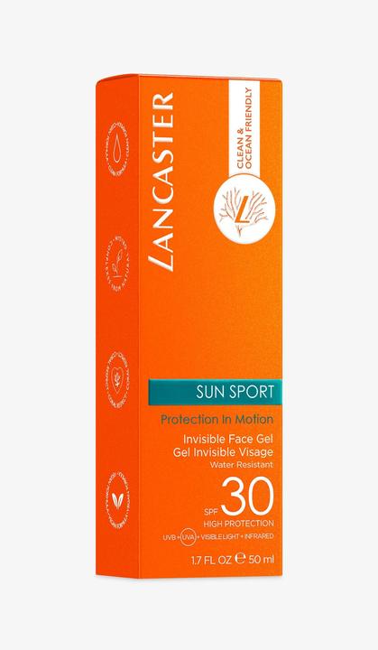 Actual product image Lancaster Sun Beauty Face Gel SPF30 (Sun cream face, SPF 30, 50 ml, 60 g)
