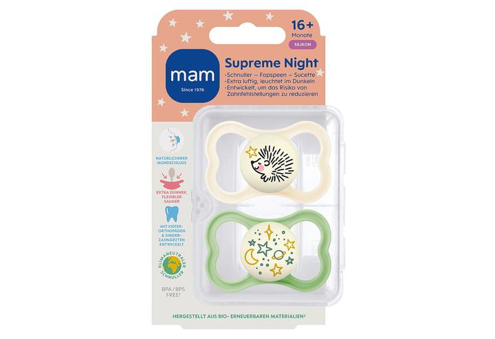 Actual product image MAM Supreme night (2 x, from 16 m.)