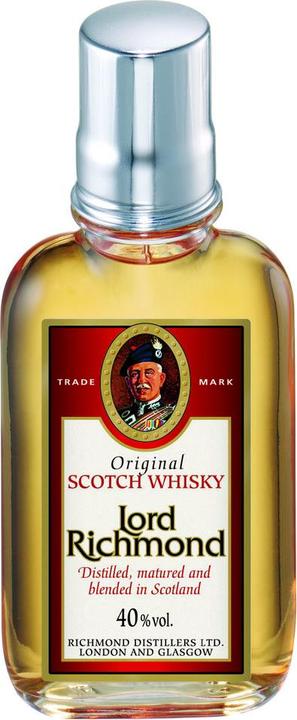 Immagine prodotto Ballantine's Lord Richmond (Miscelato Whisky, Whisky scozzese, 1 x 10 cl)