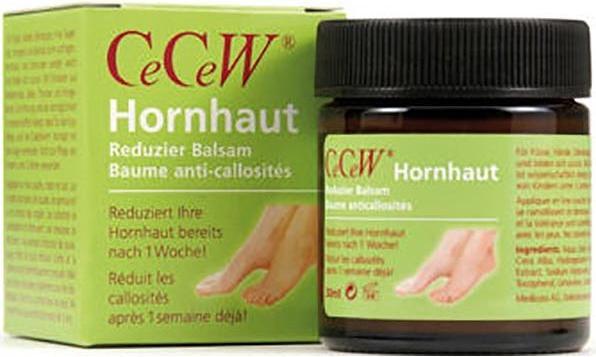 Immagine prodotto CeCeW Balsamo per la riduzione dei calli (Crema piedi e gel piedi, 30 ml)
