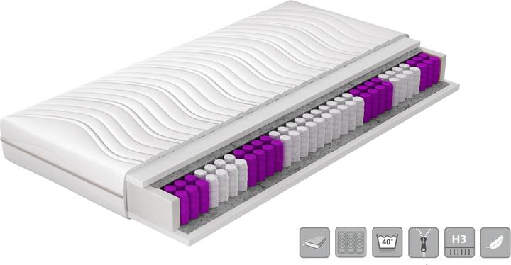 Image du produit ELTAP Paola Microfibre (140 x 200, Noyau de printemps, Noyau de mousse)