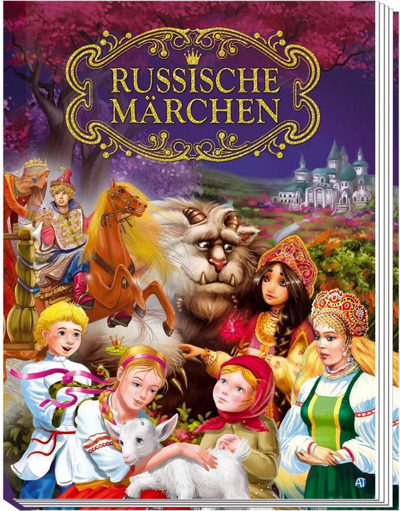 Actual product image Russische Märchen (German, Trötsch Verlag GmbH & Co KG, 2013)