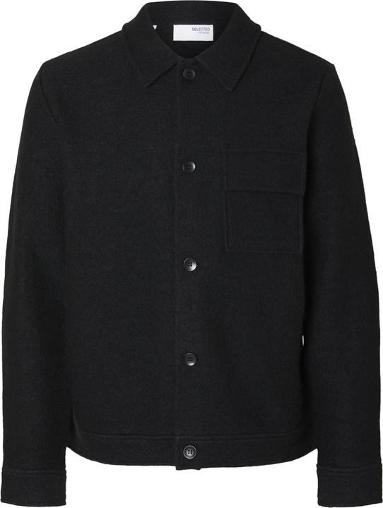 Selected Homme Slhnealy Ls Knit Shirt Jacket Noos (XXL)