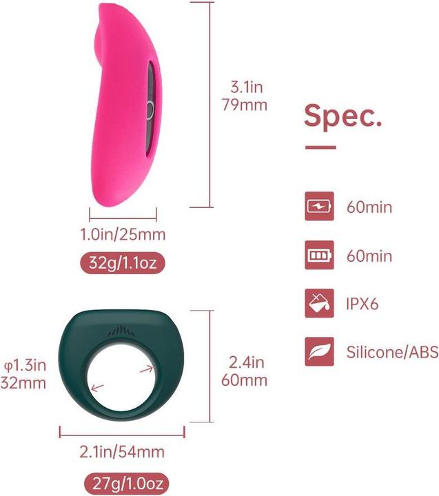 Actual product image Magic Motion Magic Candy & Dante Kit II
