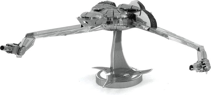 Actual product image Metal Earth Star Trek Klingon Bird of Prey