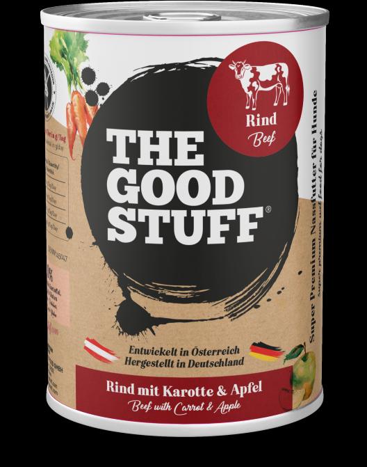 Produktbild The Goodstuff Rind und Zucchini (Adult, 1 Stk., 400 g)