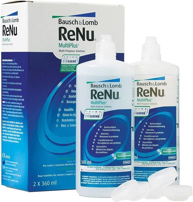 Produktbild ReNu MultiPlus Twinbox (All in One Lösung, 360 ml)