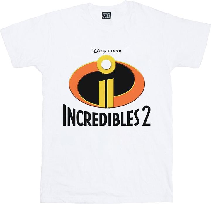 Produktbild Disney Incredibles 2 Emblem Logo TShirt (5XL)