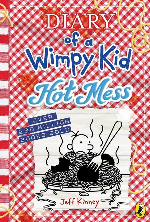 Diary of a Wimpy Kid: Hot Mess (Book 19) (Englisch, Kinney, Jeff, 2024)