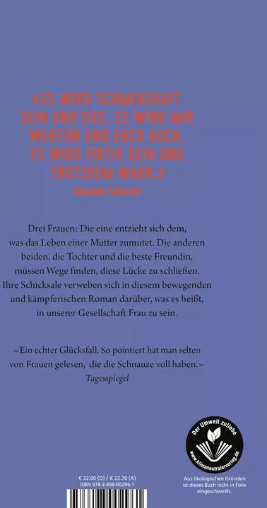 Produktbild Die Wut, die bleibt (Deutsch, Mareike Fallwickl, 2022)