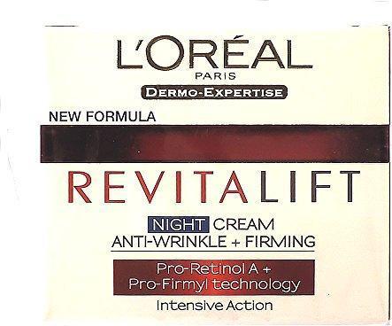 Actual product image L'Oréal Paris Night face cream L'oreal REVITALIFT 50ml (50 ml, Night cream)