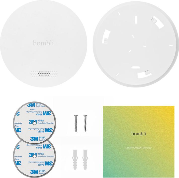 Hombli Rivelatore di fumo intelligente