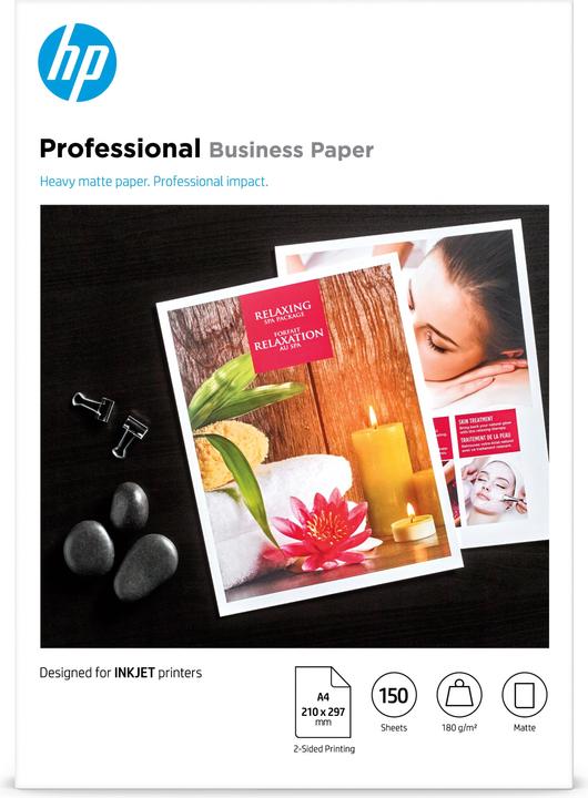 Produktbild HP Professional FSC Paper (180 g/m², 150 x, A4)