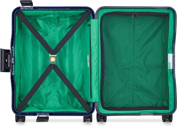 Produktbild Delsey x United Colors of Benetton Color Block Hardside 4-Rollen Kabinentrolley 55 cm (36 l, Handgepäck (bis 50l))