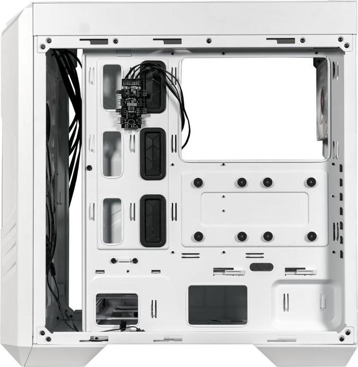 Produktbild Cooler Master PC-Gehäuse HAF 500 Midi-Tower ARGB baltas (mATX, Mini-ITX, ATX, E-ATX)