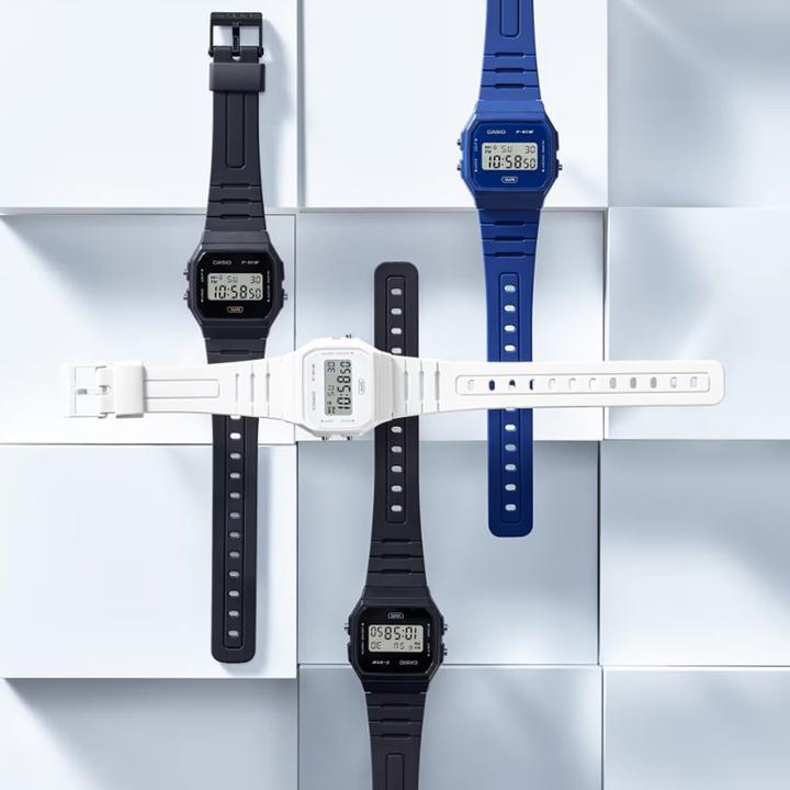 Image du produit Casio F-91WB-1AEF (Montre numérique, 32 mm)