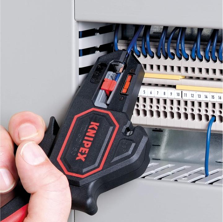Image du produit Knipex Pince à dénuder automatique (180 mm)