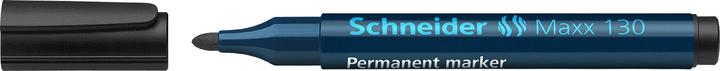 Actual product image Schneider Maxx 130 permanent marker (Black, 3 mm, 1 x)
