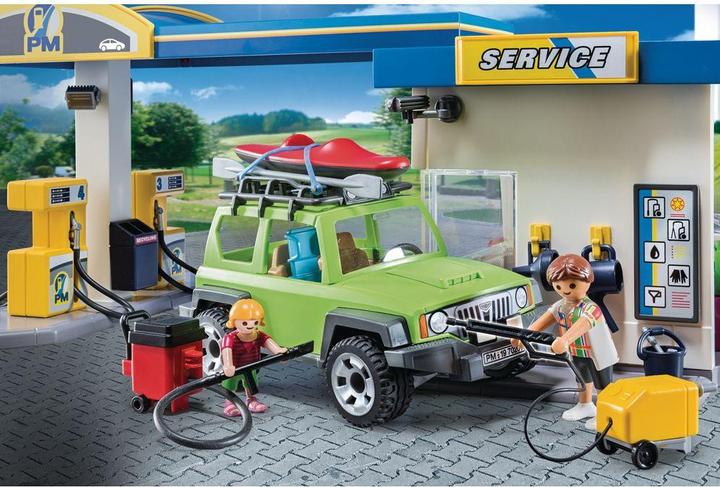 Actual product image Playmobil Large filling station (70201, Playmobil City Life)