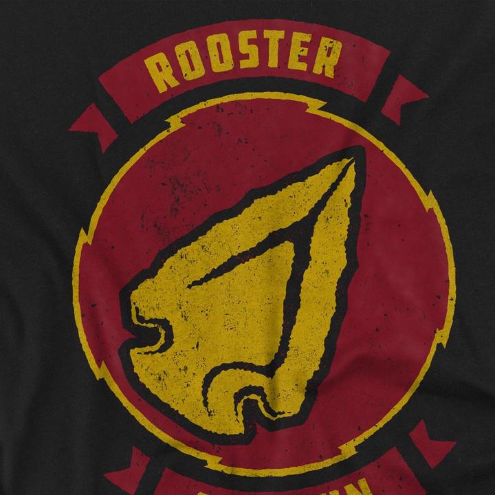 Actual product image Top Gun Mens Rooster Call Sign T-Shirt (L)