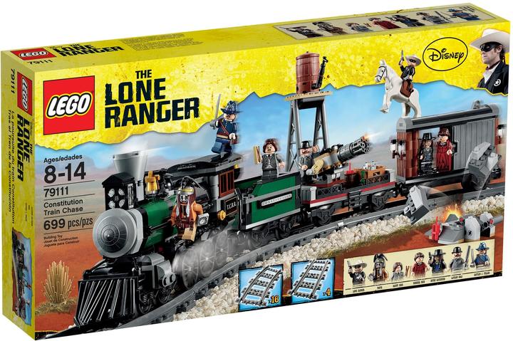 Actual product image LEGO Railway Hunting (79111, LEGO Disney)