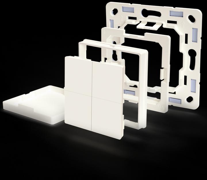 Actual product image Shelly Wall switch adapter - Busch-Jaeger
