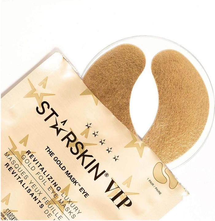 Actual product image Starskin - VIP Gold Revitalizing Eye Mask (25 ml)