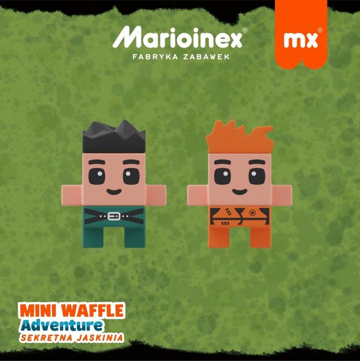 Produktbild Marioinex Waffel mini klozetai - Sekretna urvas