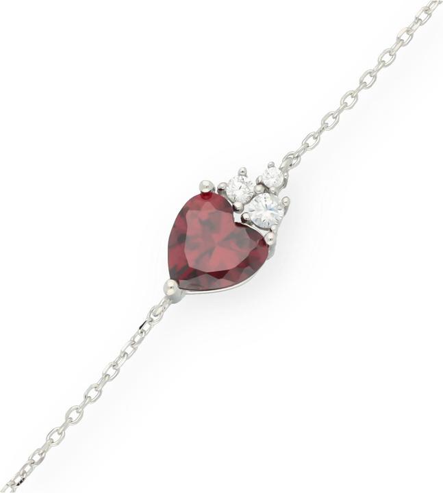 Actual product image Carat Colorstone (12 cm, Silver 925)