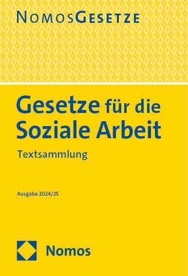 Produktbild Gesetze für die Soziale Arbeit (Deutsch, 2024)