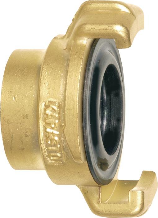 Produktbild Karasto Gewindestück GEKA Messing Innengewinde 3/4 (40 mm)