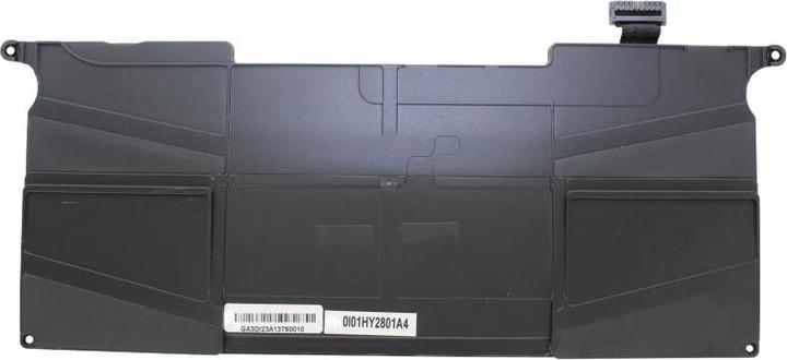 Produktbild AccuCell Akku passend für Apple MacBook Air 11 (2 Zellen, 4800 mAh)
