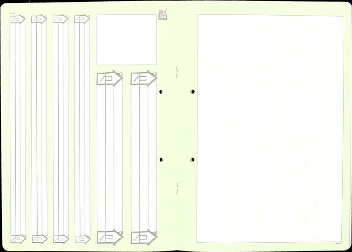 Produktbild Oxford Schreiblernheft, A4 quer (A4, Weicher Einband)