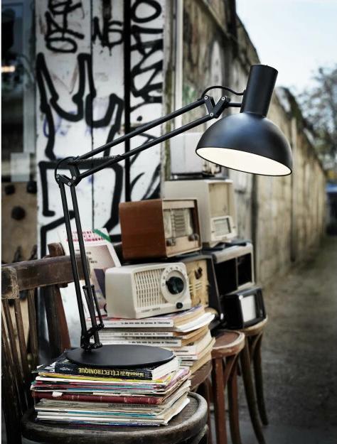 Actual product image Nordlux Table lamp Arki E27, Black (E27)